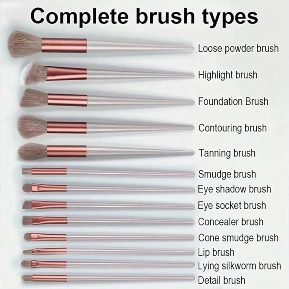 Professional Makeup Brush Set